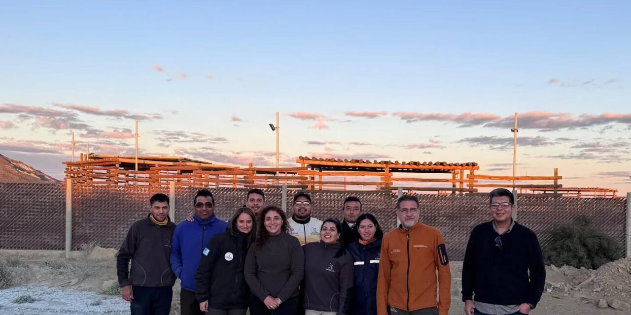 Ischigualasto capacitó a su personal en manejo del fuego