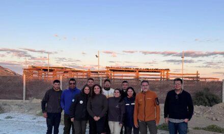 Ischigualasto capacitó a su personal en manejo del fuego