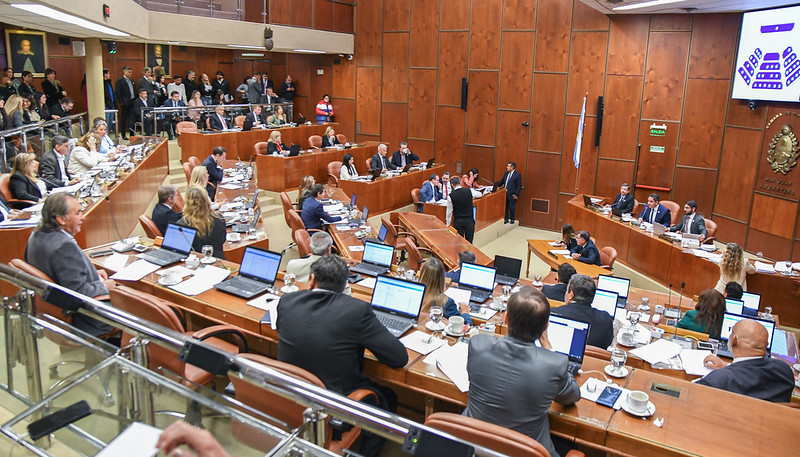 Legislatura: Amplia agenda en la cuarta sesión