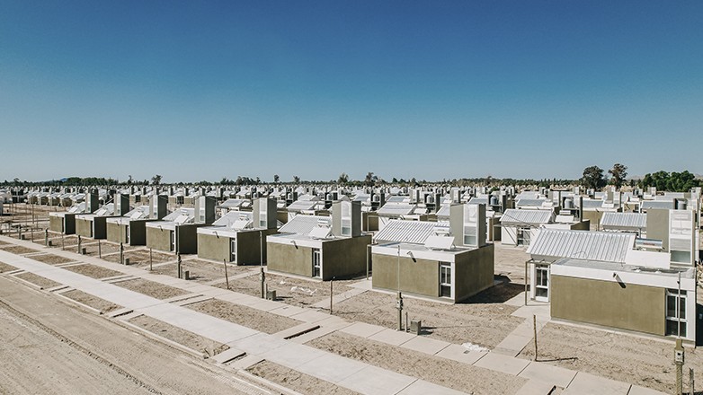 La gestión de Orrego tendrá su primer sorteo de vivienda