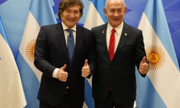 Un tuit de Milei a favor del bombardeo | El presidente retuiteó el apoyó israelí a Trump