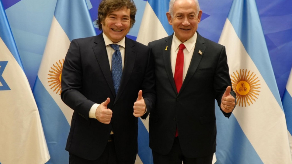 Un tuit de Milei a favor del bombardeo | El presidente retuiteó el apoyó israelí a Trump