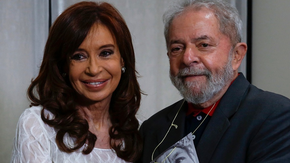 La solidaridad de Lula con CFK, un mensaje contra el lawfare y la derecha regional