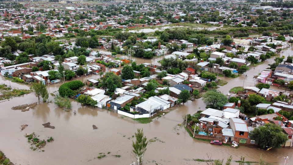 Javier Milei vetó la Ley de Emergencia para Bahía Blanca