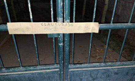 Clausuran boliche clandestino en Tamberías