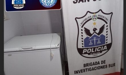 Pocito: detienen a “El Chu” por el robo en una casa-quinta