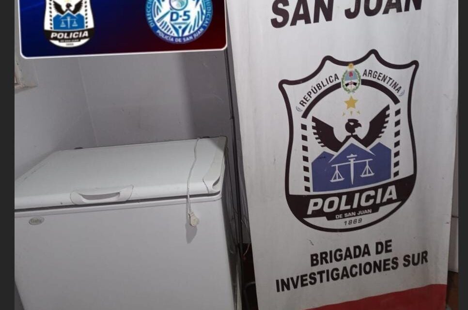 Pocito: detienen a “El Chu” por el robo en una casa-quinta