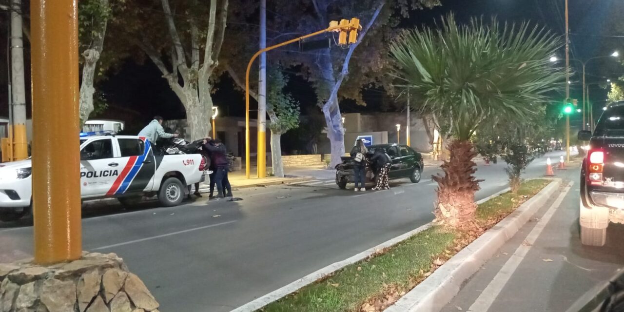 Último momento: Accidente en Sta Lucía