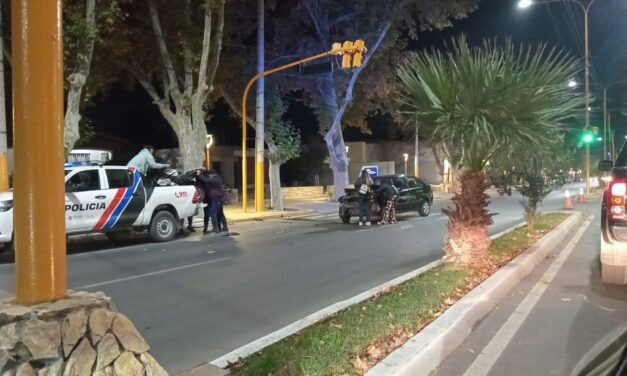Último momento: Accidente en Sta Lucía
