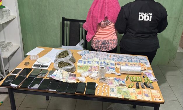 Narcotráfico: Cuatro detenidos en operativos en Chimbas y Capital