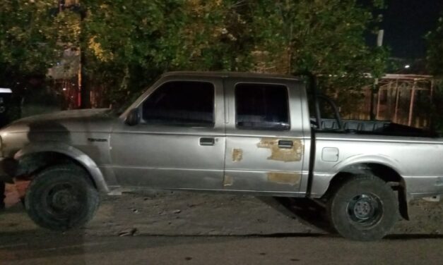 Detienen Camioneta con Carne de Guanaco