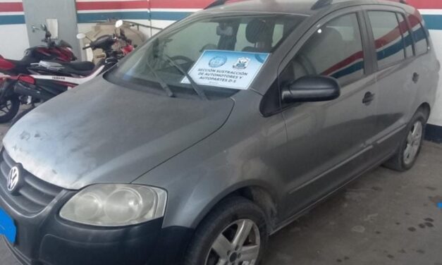 Operativos por robo de vehículos en Rivadavia y Chimbas