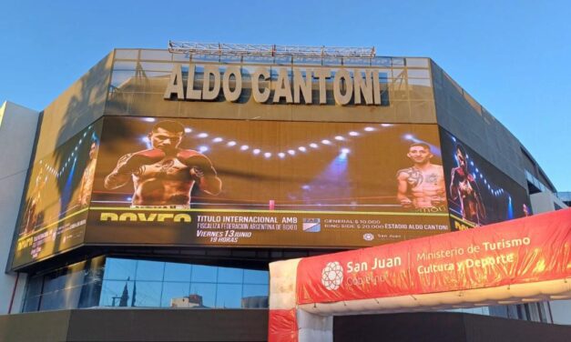 En el Cantoni: Ezequiel Fernández va por el cinturón internacional