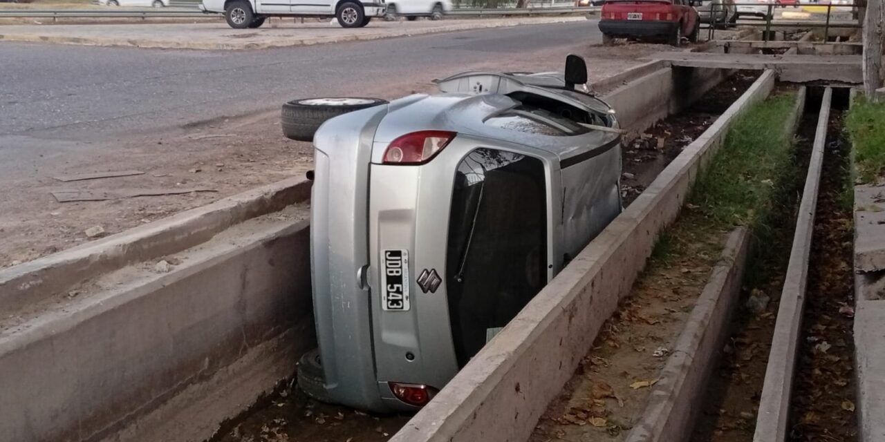 Urgente: Accidente en el acceso sur