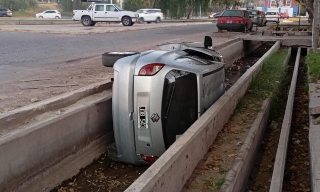 Urgente: Accidente en el acceso sur