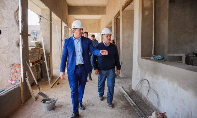 EPET 4: avanza la construcción del edificio propio tras 45 años
