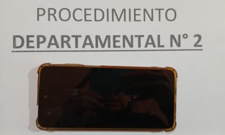 Detenido por robarle el celular a una mujer en bicicleta