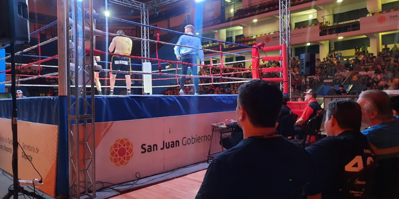¡San Juan se sube al ring!