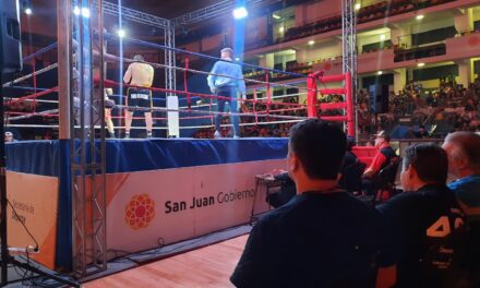 ¡San Juan se sube al ring!