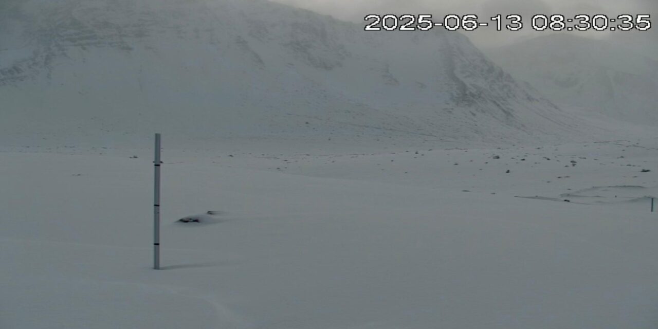 Fuerte nevada en Calingasta: más de 30 cm en el Valle de Carnicería