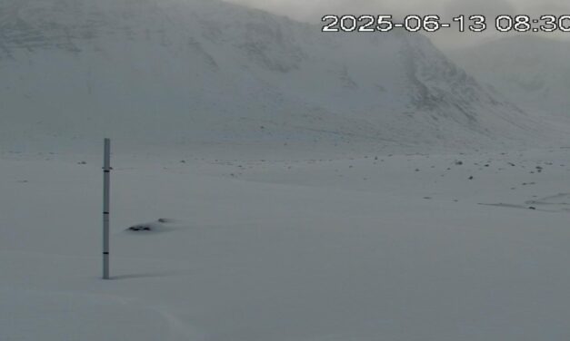 Fuerte nevada en Calingasta: más de 30 cm en el Valle de Carnicería