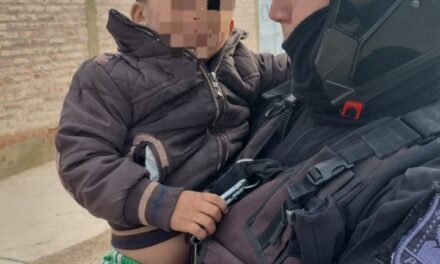 Hallaron a un niño de 3 años perdido y solo durante tres horas en Rawson