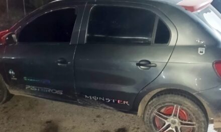 Secuestran un arma de fuego durante control en Vallecito