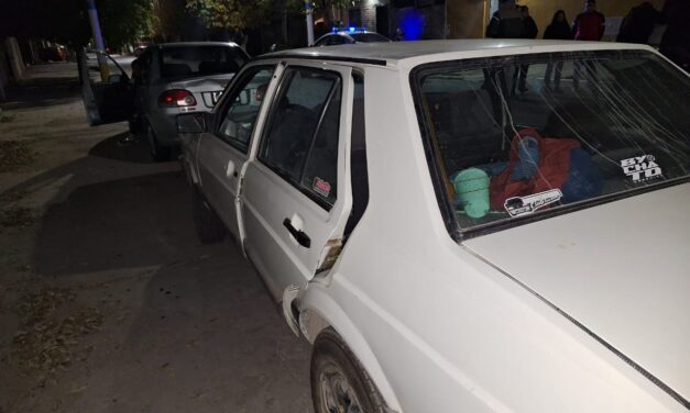 Violento robo, hubo dos detenidos