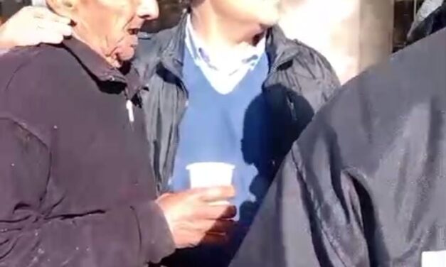 Violento intento de robo a un jubilado