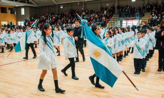 Lealtad a la bandera en Rawson