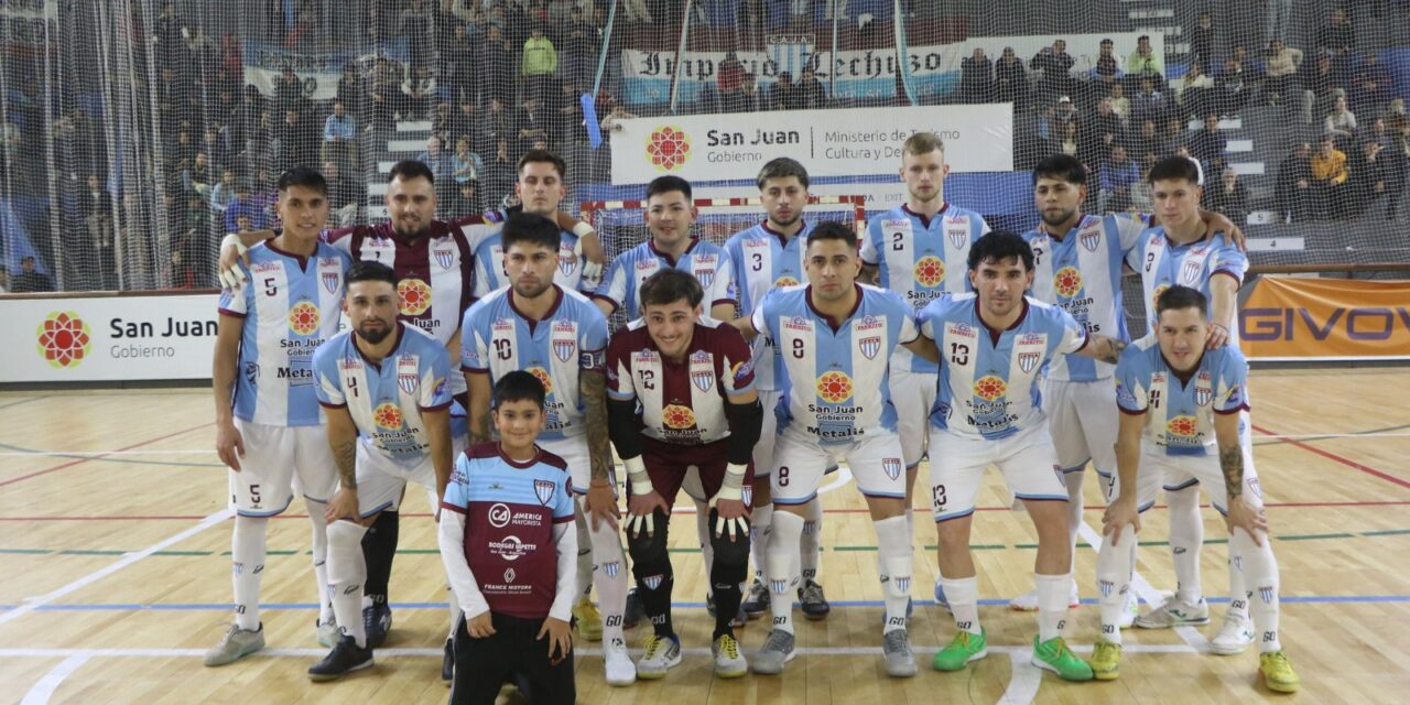 San Juan dio inicio al Torneo Federal de Futsal