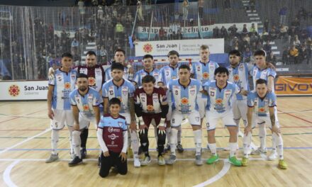San Juan dio inicio al Torneo Federal de Futsal