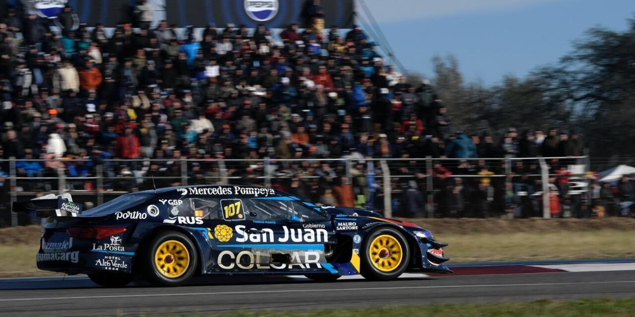 Tobías Martínez corre en Posadas por la 7ª del TC
