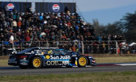 Tobías Martínez corre en Posadas por la 7ª del TC