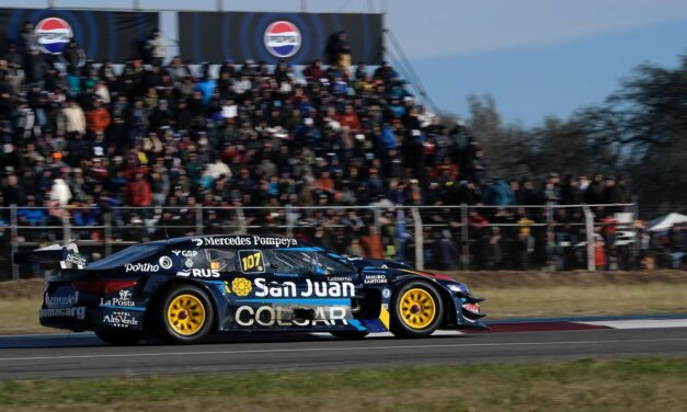 Tobías Martínez corre en Posadas por la 7ª del TC