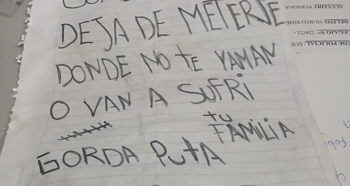 Amenazaron a un activista por denunciar maltrato animal