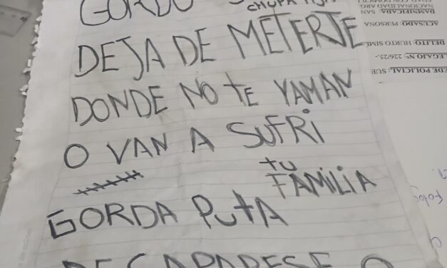 Amenazaron a un activista por denunciar maltrato animal