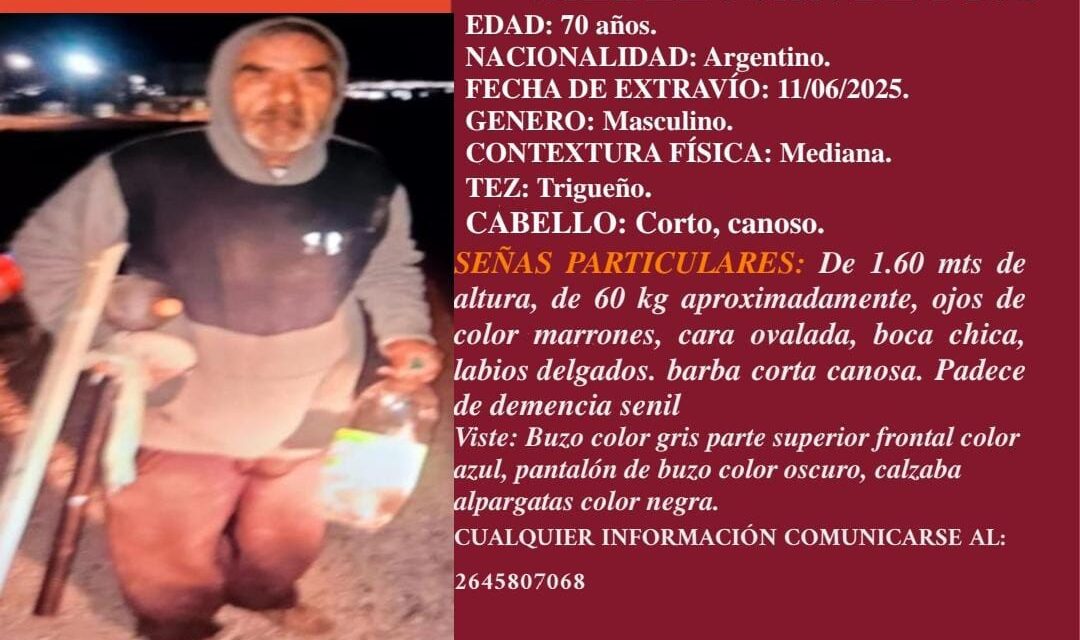 Se intensifica la búsqueda de Juan de Dios Valdez: Se actualizó su fotografía