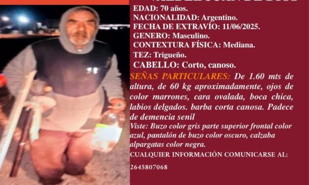 Se intensifica la búsqueda de Juan de Dios Valdez: Se actualizó su fotografía