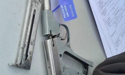 Detienen a un joven armado tras disturbios en Chimbas