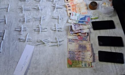 Allanamientos, un detenido y secuestro de droga