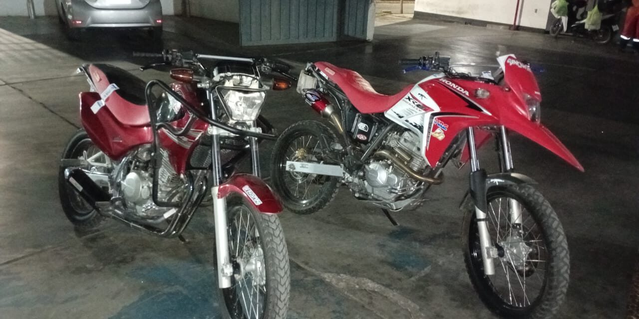 Secuestraron dos motos por participar en una picada sobre Ruta 60