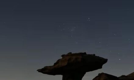 Una caminata mágica bajo la luna en Ischigualasto