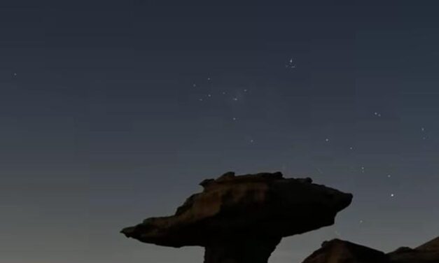 Una caminata mágica bajo la luna en Ischigualasto
