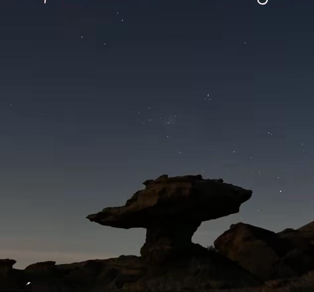 Una caminata mágica bajo la luna en Ischigualasto