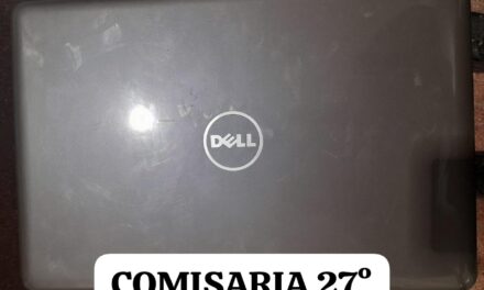 Recuperaron una notebook robada en Rivadavia