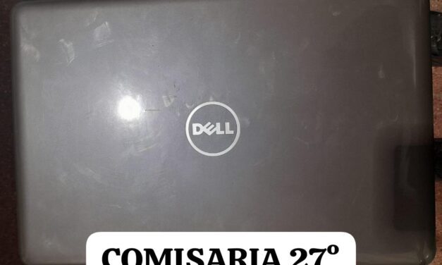 Recuperaron una notebook robada en Rivadavia