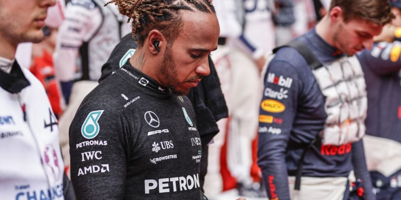Hamilton: "Soy fan de Ferrari"