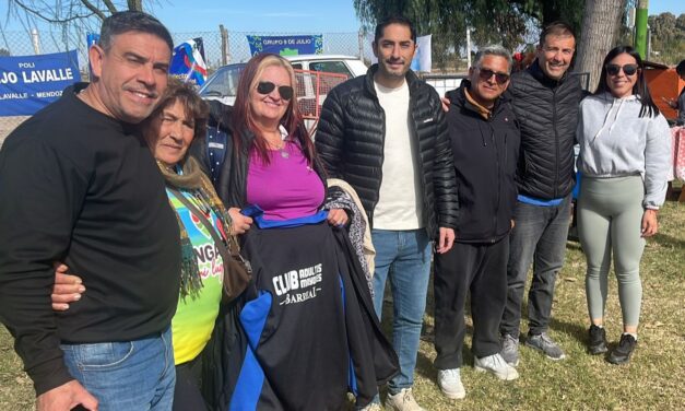 El deporte y la amistad se dieron cita en el Torneo Interprovincial de Tejo en Angaco