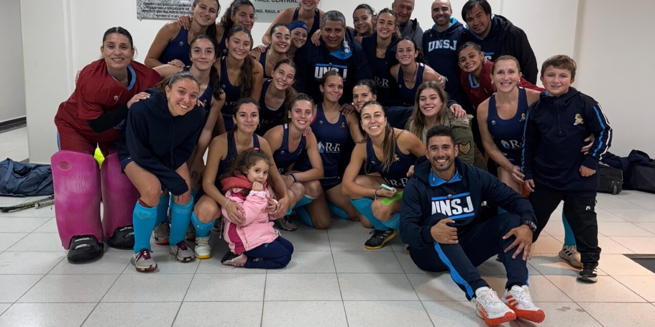 La UNSJ quedó a un paso del Súper 8 en la Superliga de hockey
